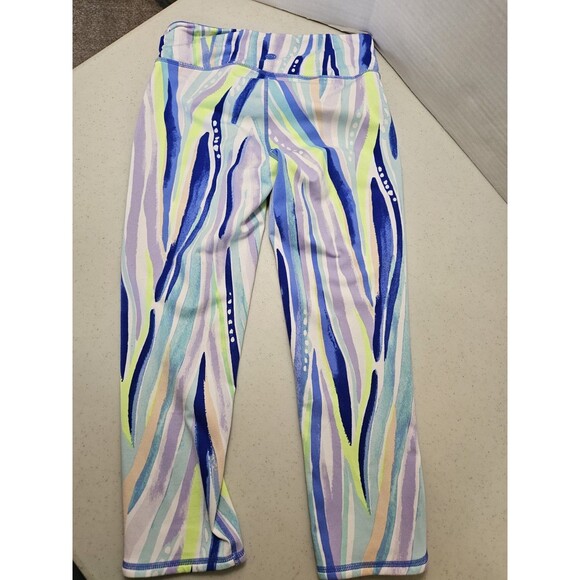 Lilly Pulitzer Luxletic Weekender Leggings Women's Sz S  Multi Shore Perfection - Picture 5 of 6